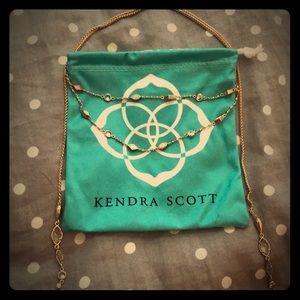 Kendra Scott Emelina Necklace: Rose Gold